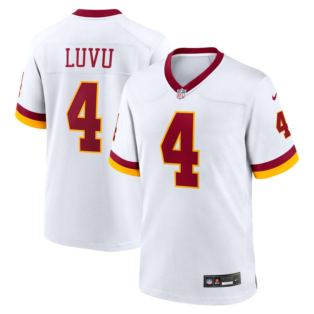 Washington Commanders Frankie Luvu Nike Burgundy Game Jersey