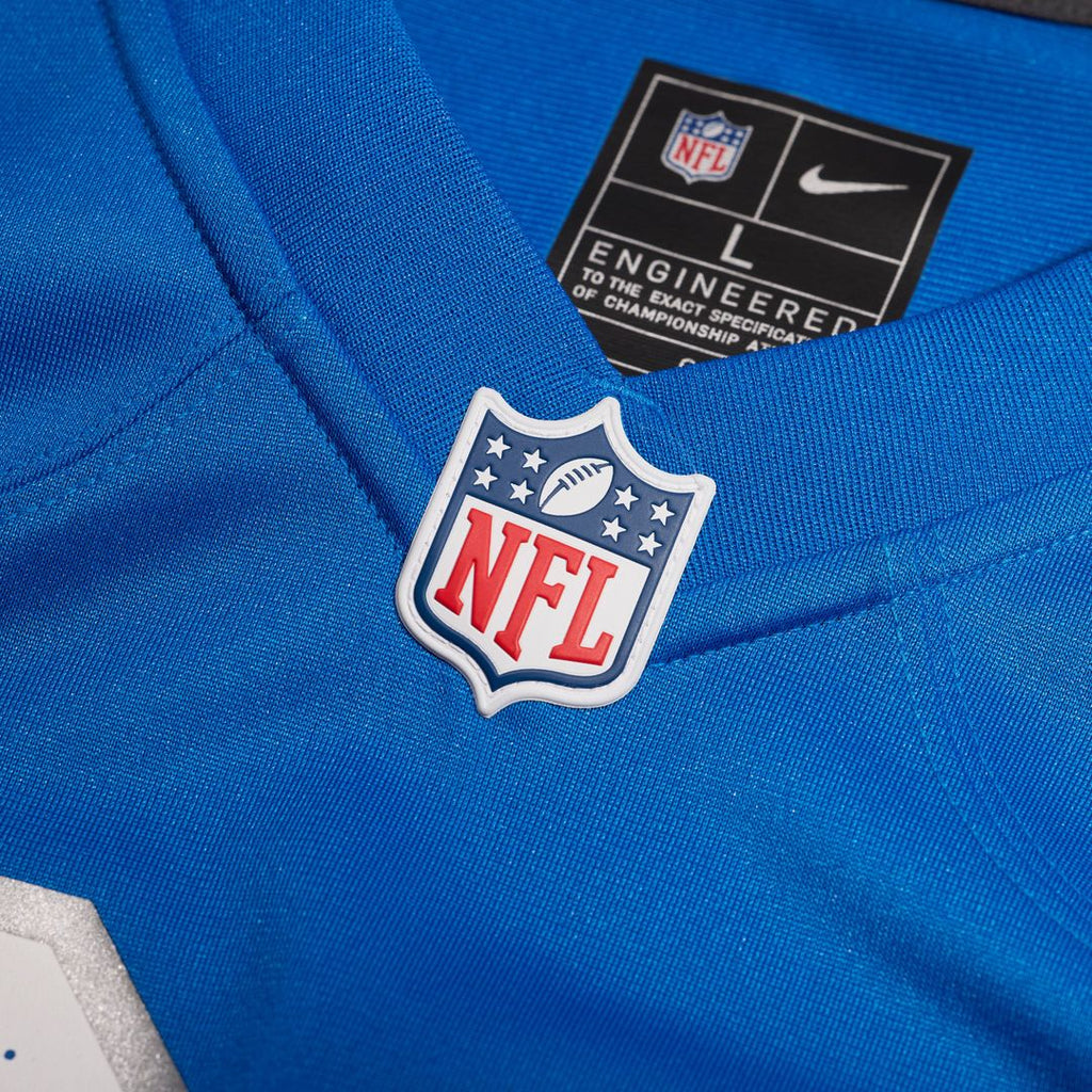 Detroit Lions Sam LaPorta Nike Blue Game Jersey