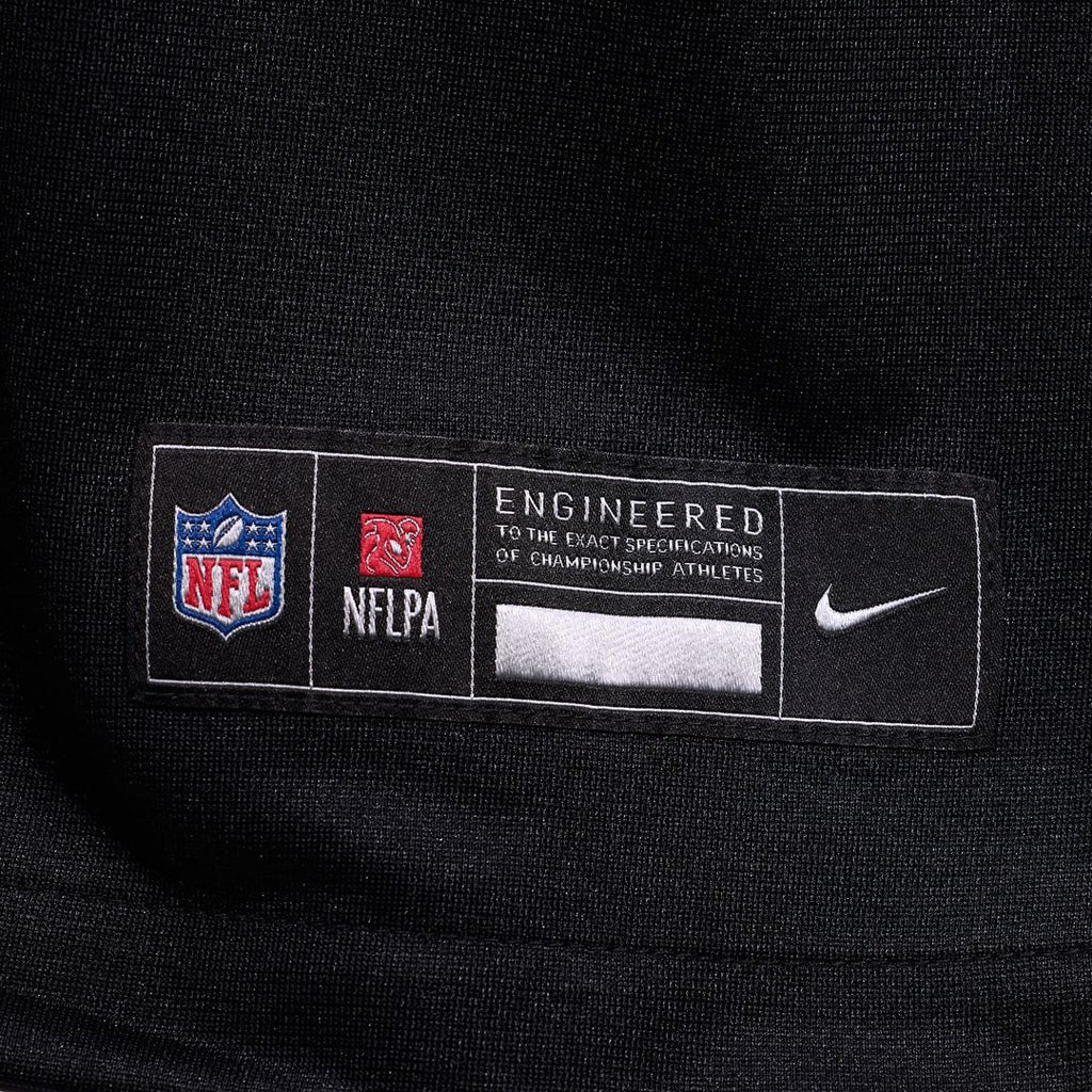 Detroit Lions Barry Sanders Nike Black 2nd Alternate Retired Player Game Jersey