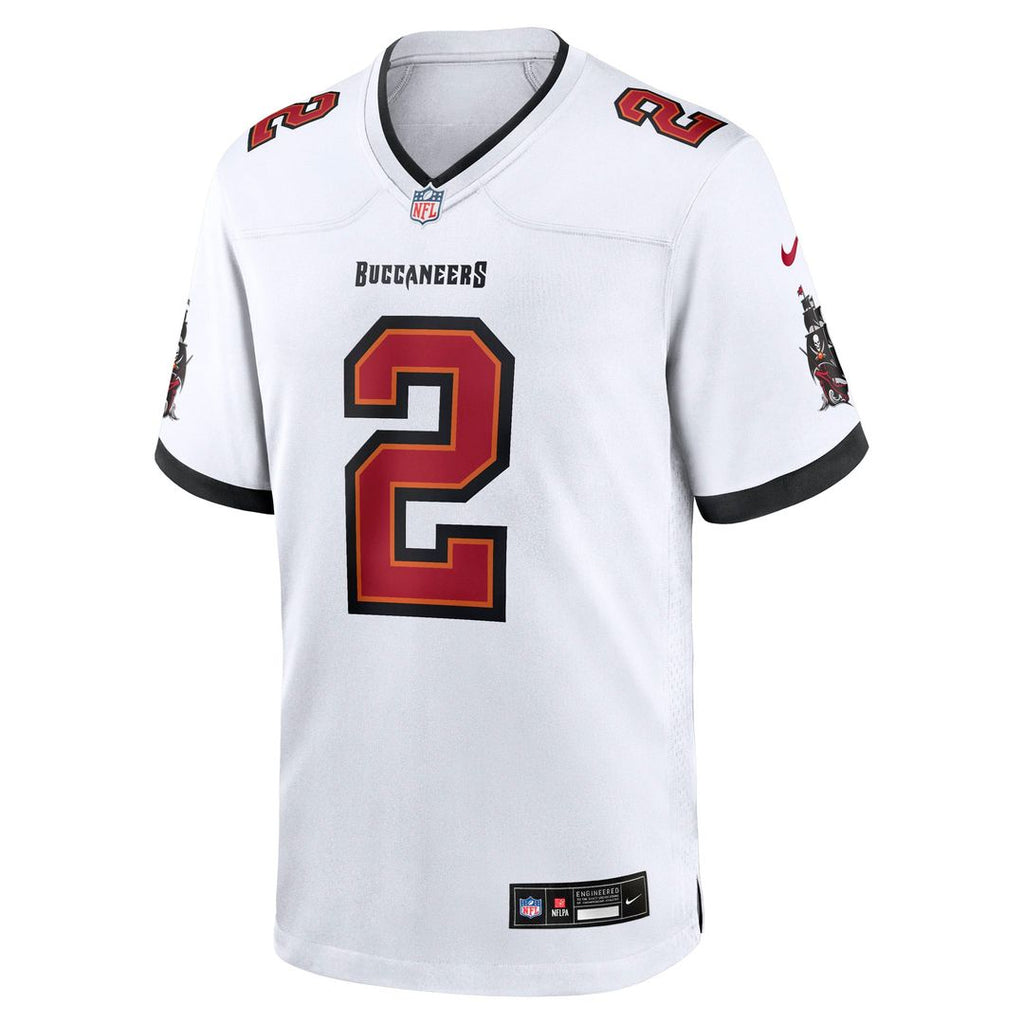 Tampa Bay Buccaneers Emeka Egbuka Nike Creamsicle Alternate 2 Game Jersey