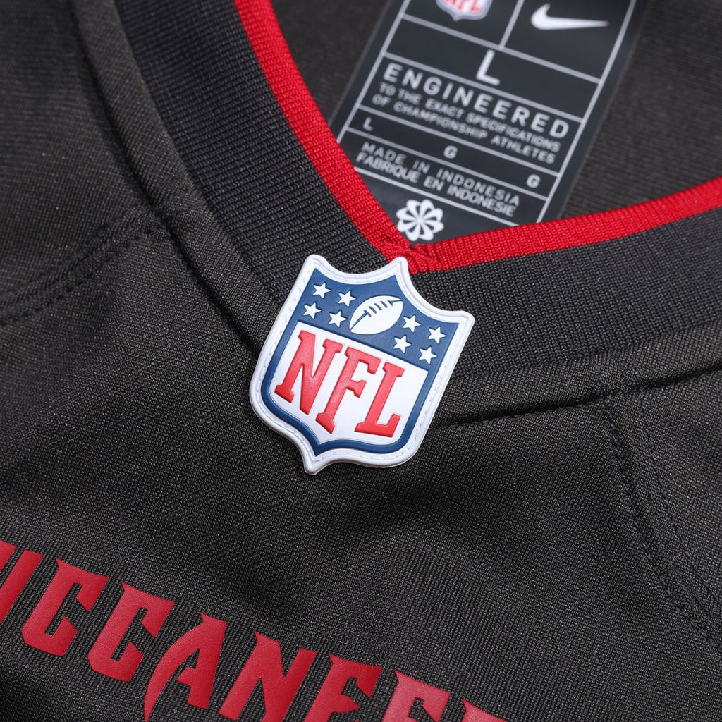 Tampa Bay Buccaneers Emeka Egbuka Nike Creamsicle Alternate 2 Game Jersey
