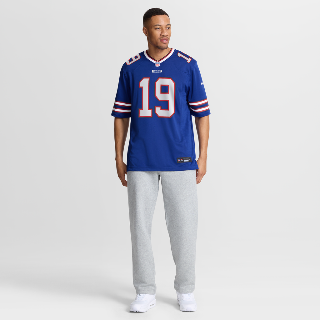 Buffalo Bills Greg Dortch Nike Royal Team Game Jersey