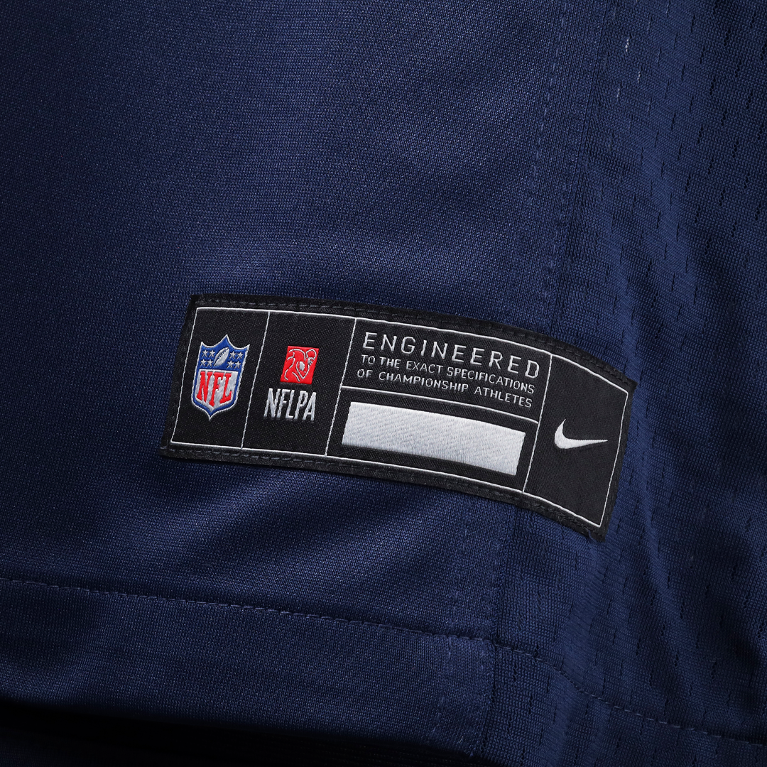 Seattle Seahawks Christian Haynes Nike College Navy Game Jersey
