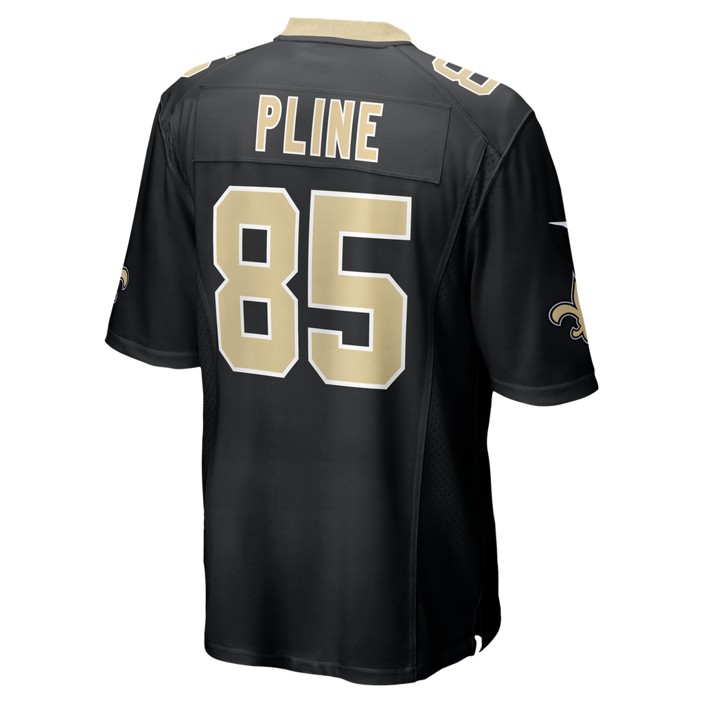 New Orleans Saints Mason Pline Nike Black Team Game Jersey