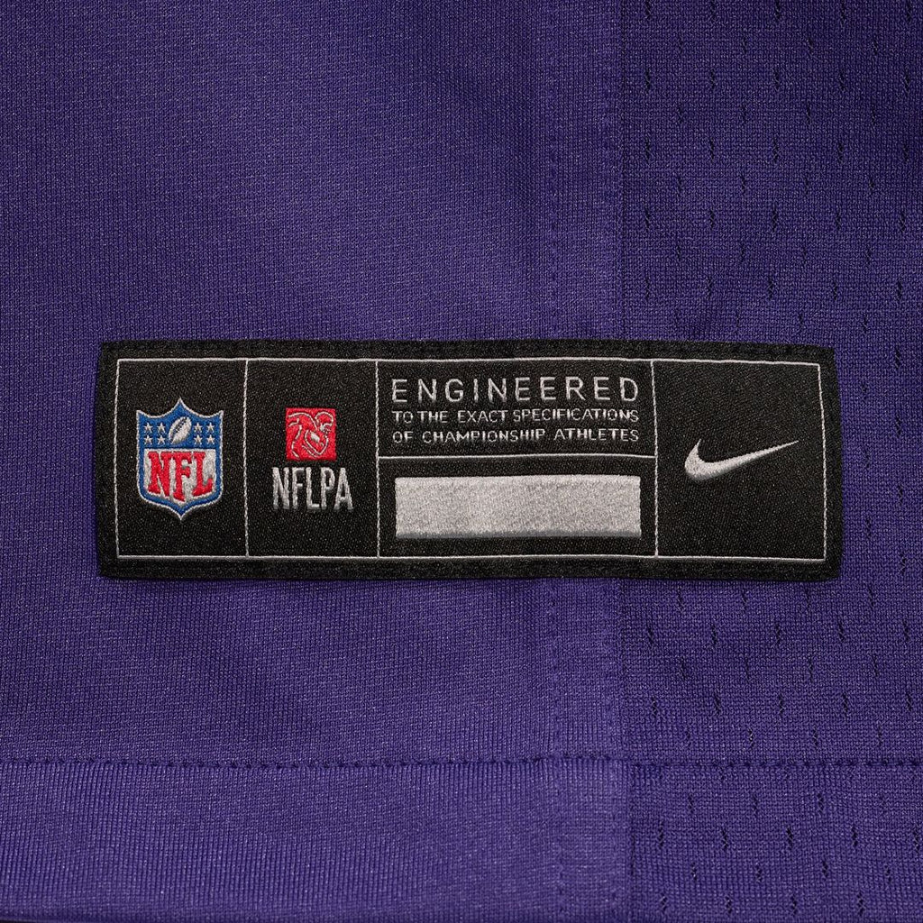 Baltimore Ravens Tony Siragusa Nike Purple Game Retired Player Jersey