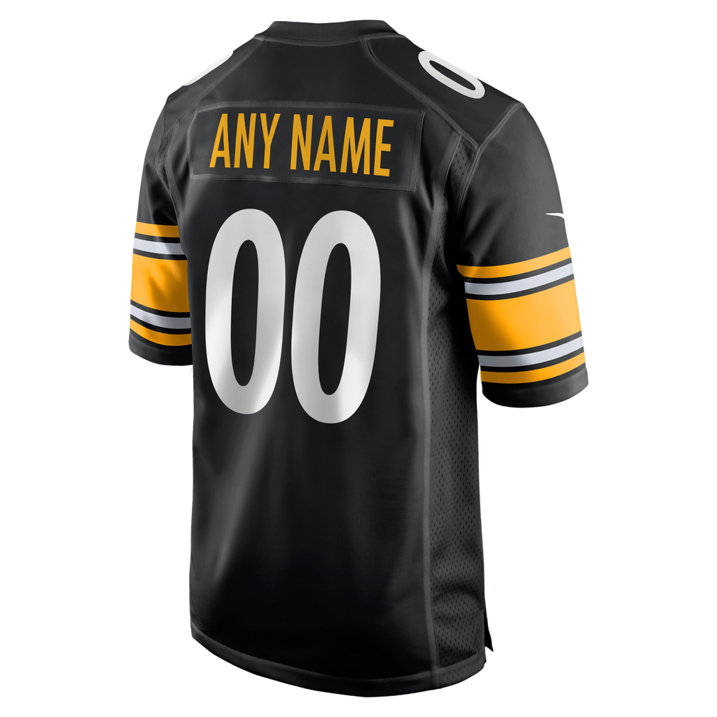 Pittsburgh Steelers Nike Gold Alternate 1933 Throwback Game Custom Jersey