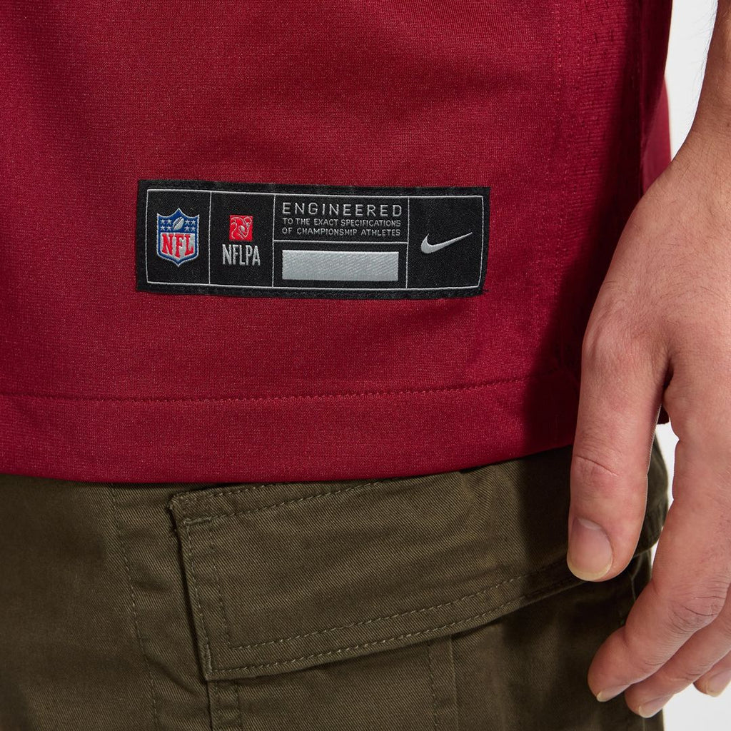 Washington Commanders Terry McLaurin Nike Burgundy Game Jersey