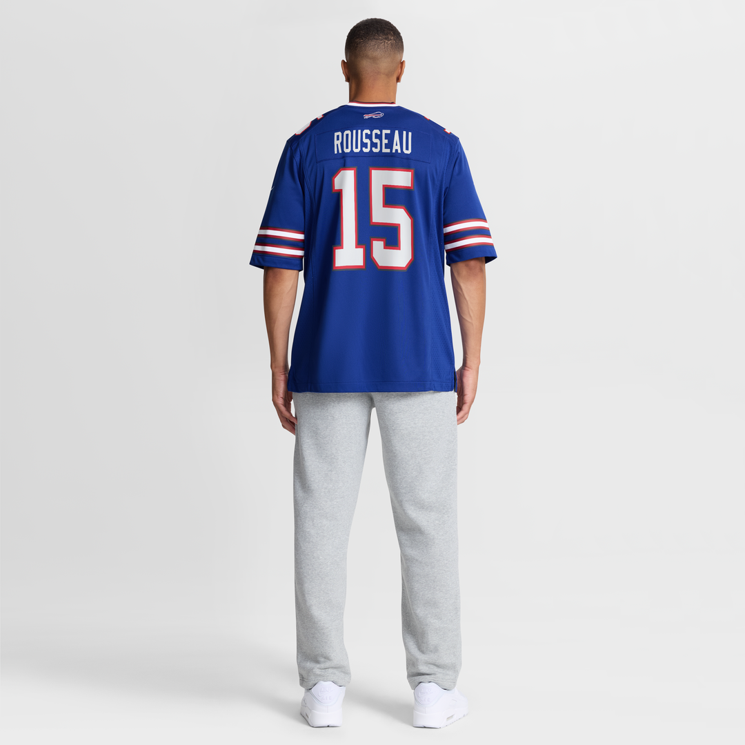 Buffalo Bills Gregory Rousseau Nike Royal Team Game Jersey