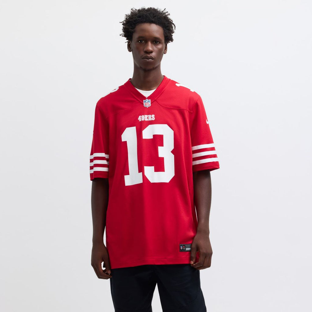 San Francisco 49ers Brock Purdy Nike Scarlet Game Player Jersey