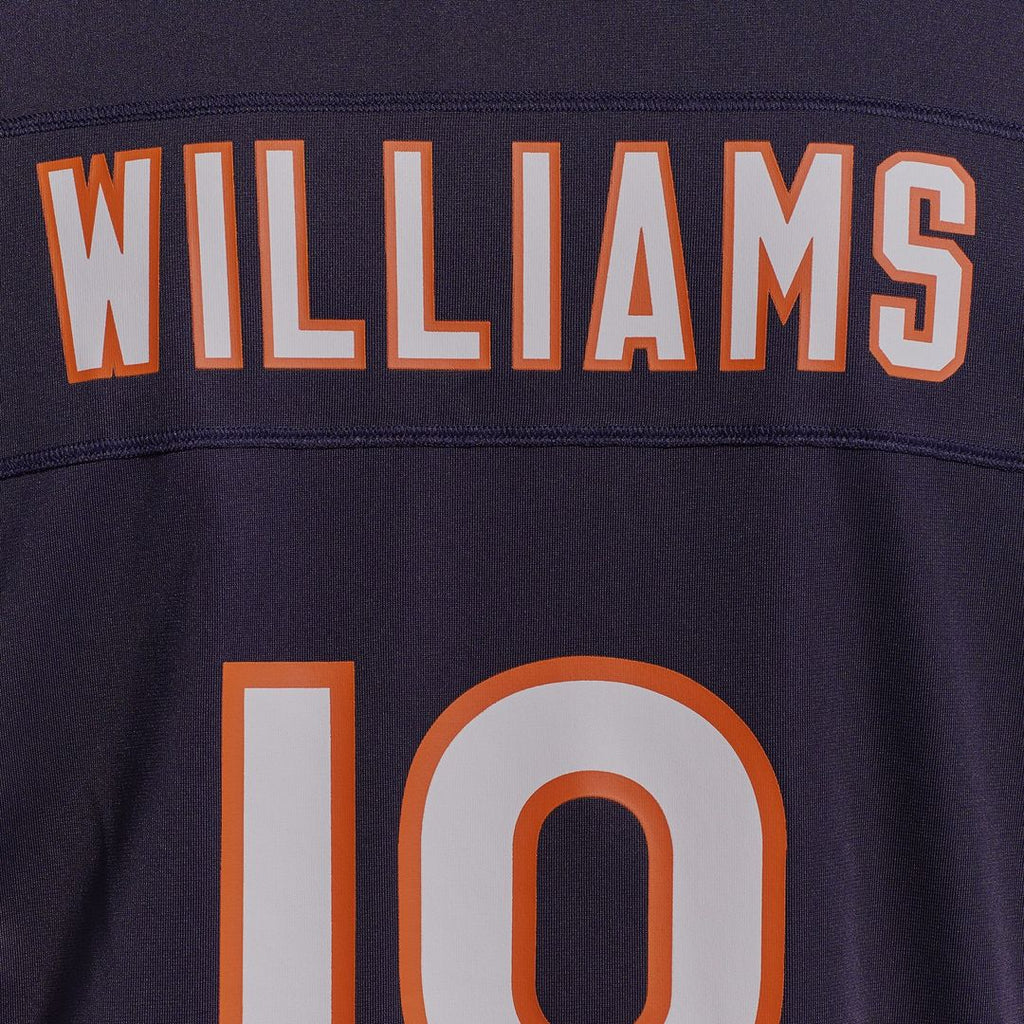 Chicago Bears Caleb Williams Nike Orange Alternate Player Game Jersey