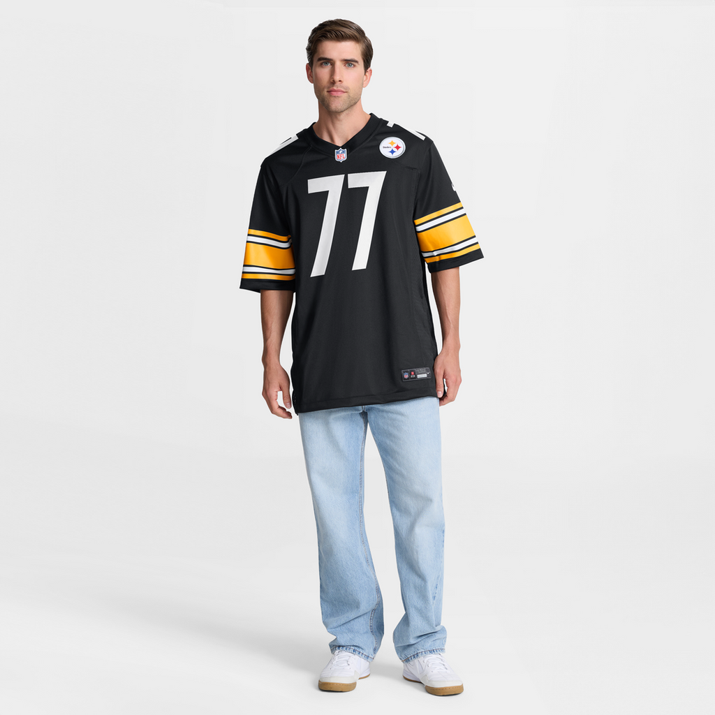 Pittsburgh Steelers Broderick Jones Nike Black Game Jersey
