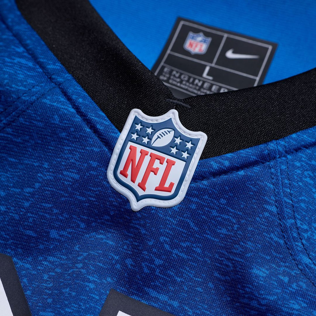 Indianapolis Colts Tony Siragusa Nike Blue Retired Player Alternate Game Jersey