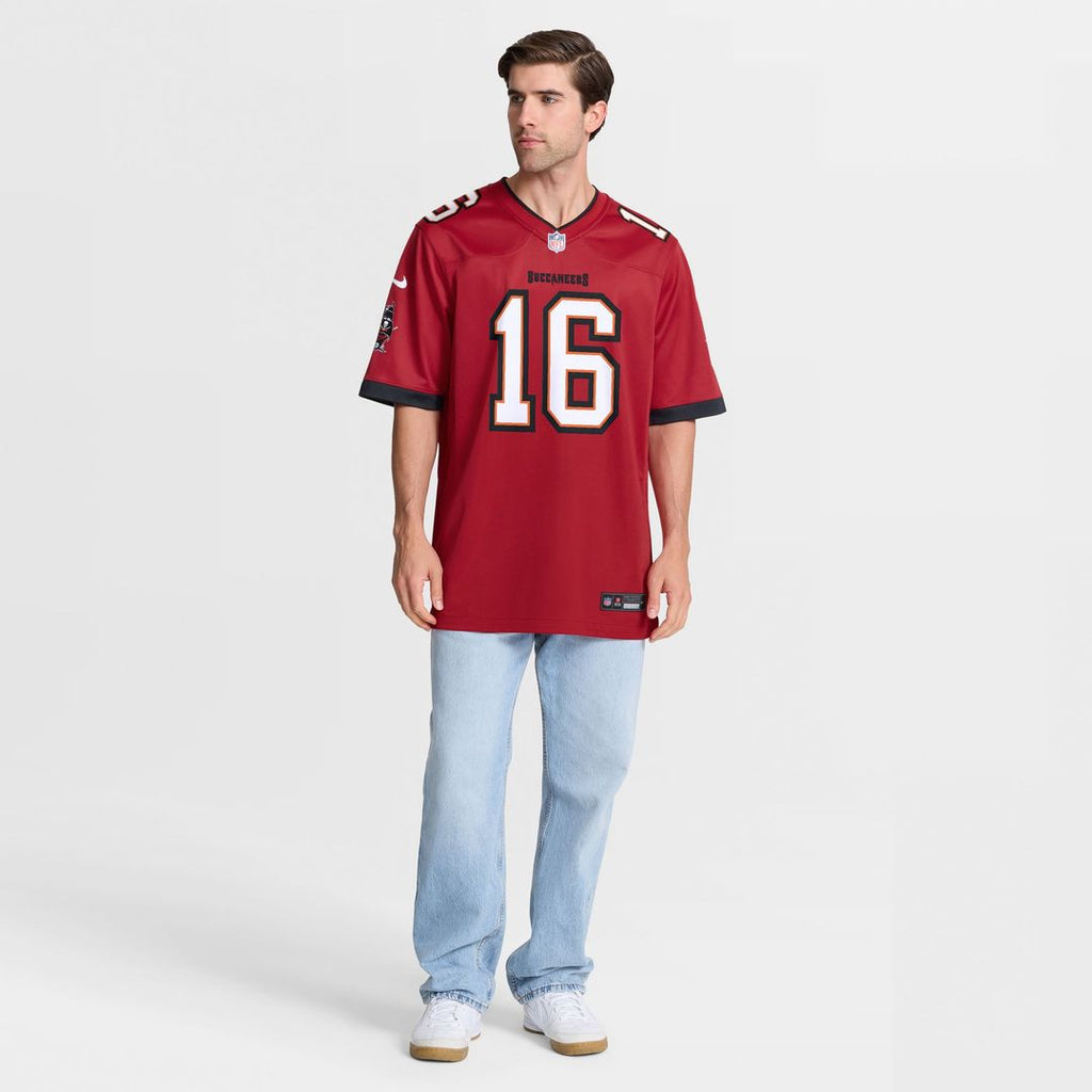 Tampa Bay Buccaneers Easton Stick Nike Red Team Game Jersey