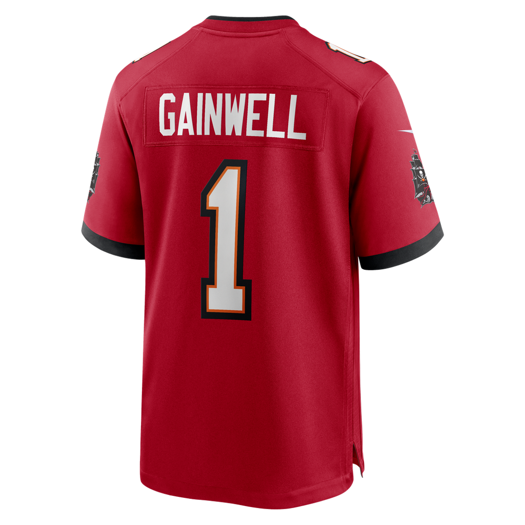 Tampa Bay Buccaneers Kenneth Gainwell Nike Red Team Game Jersey