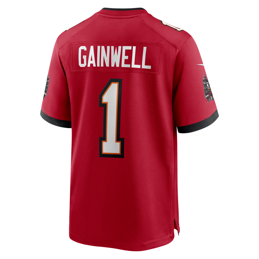 Tampa Bay Buccaneers Kenneth Gainwell Nike Red Team Game Jersey