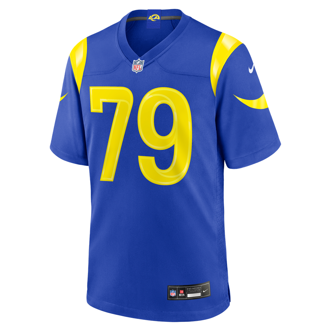Los Angeles Rams Keagen Trost Nike Royal Team Game Jersey