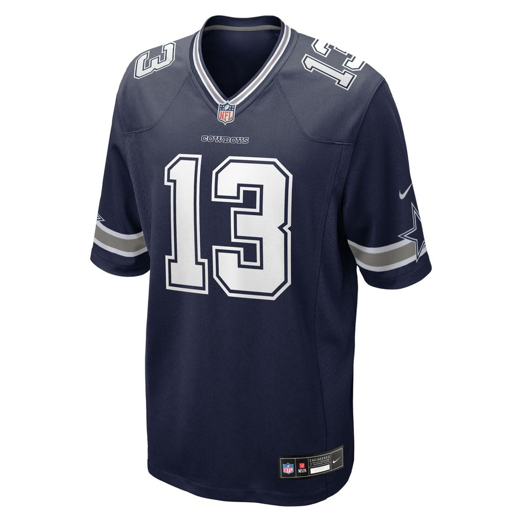 Dallas Cowboys Caleb Downs Nike White Game Jersey
