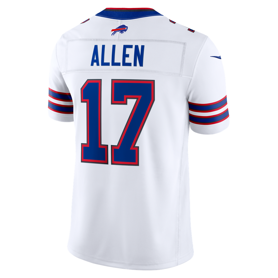 Buffalo Bills Josh Allen Nike White Vapor F.U.S.E. Stitched Limited Jersey