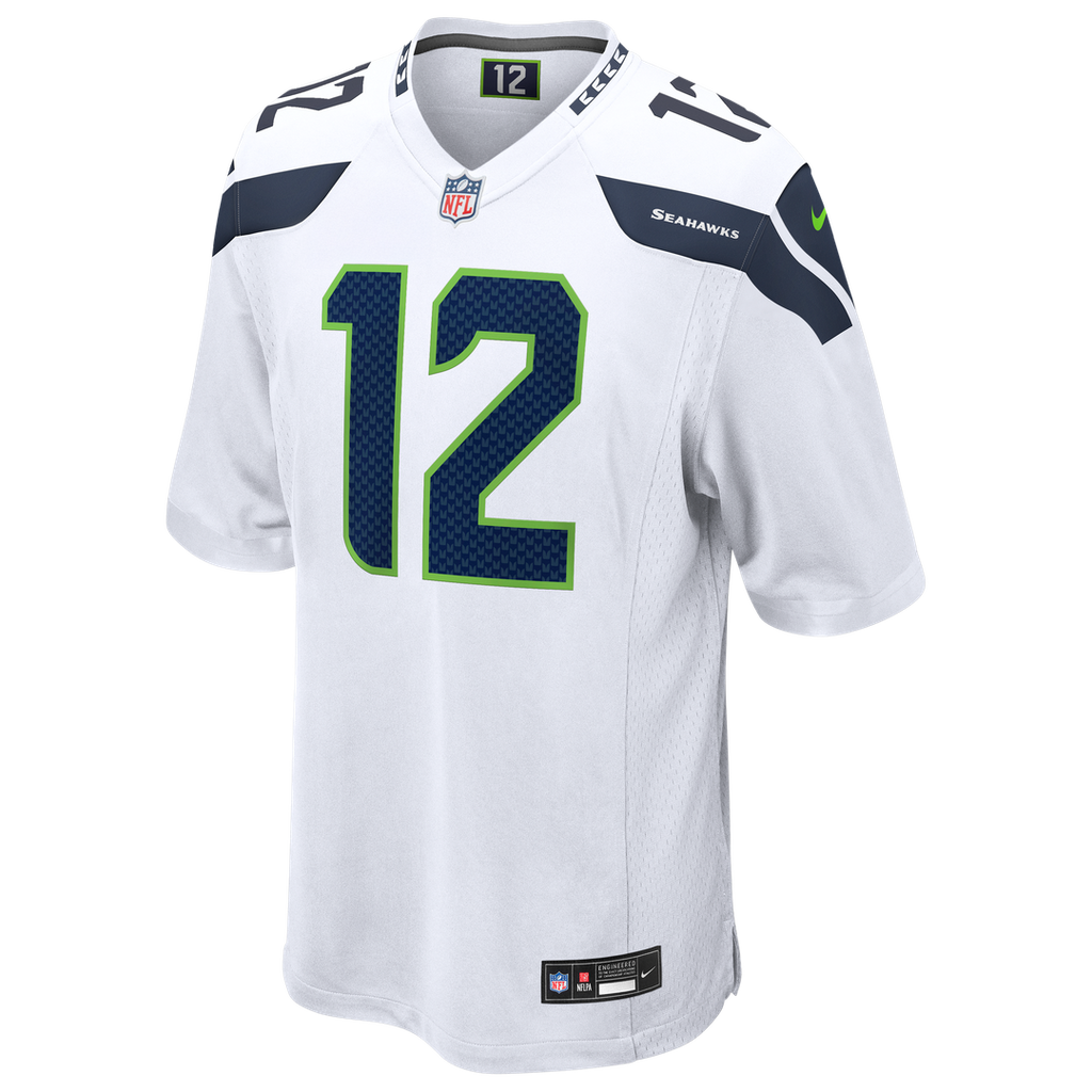 Seattle Seahawks 12s Nike College Navy Team Game Jersey
