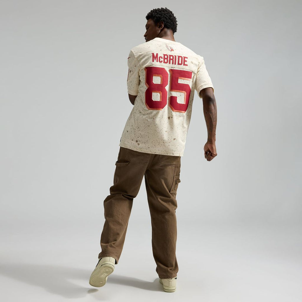 Arizona Cardinals Trey McBride Nike Natural Rivalries Collection Stitched Limited Jersey