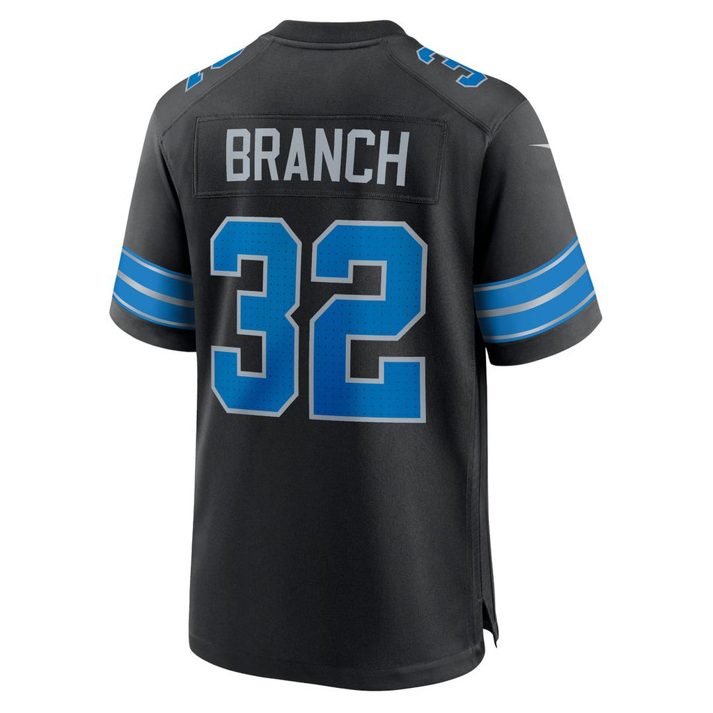 Detroit Lions Brian Branch Nike Blue Game Jersey