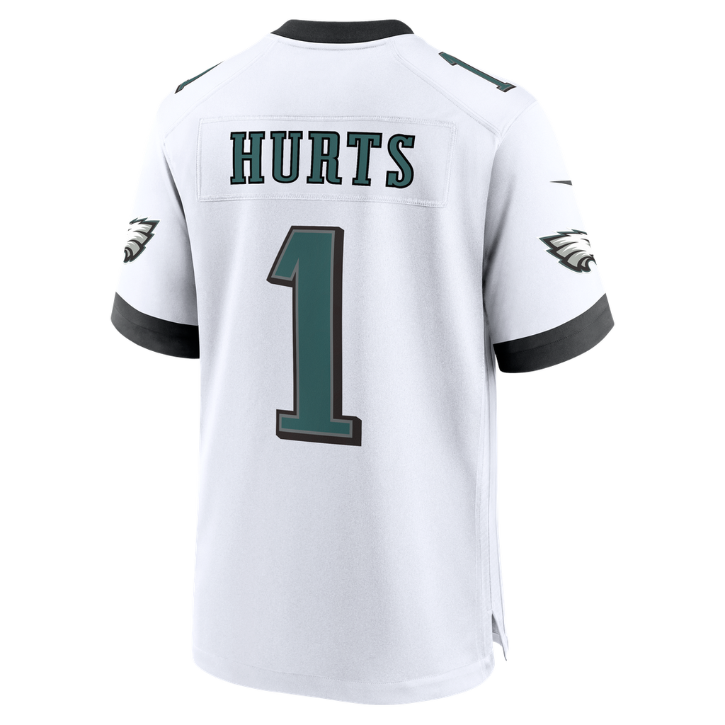 Philadelphia Eagles Jalen Hurts Nike Black Alternate Game Jersey