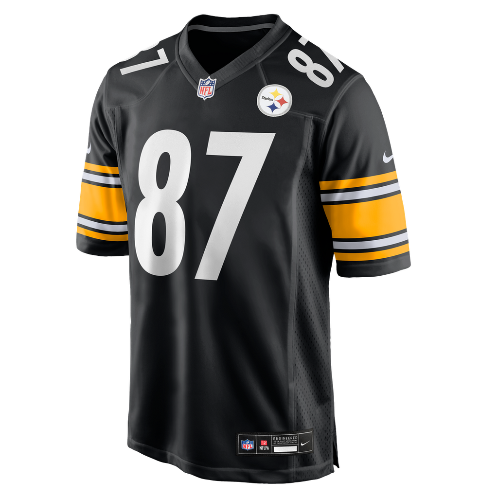 Pittsburgh Steelers Matt Sokol Nike Black Team Game Jersey