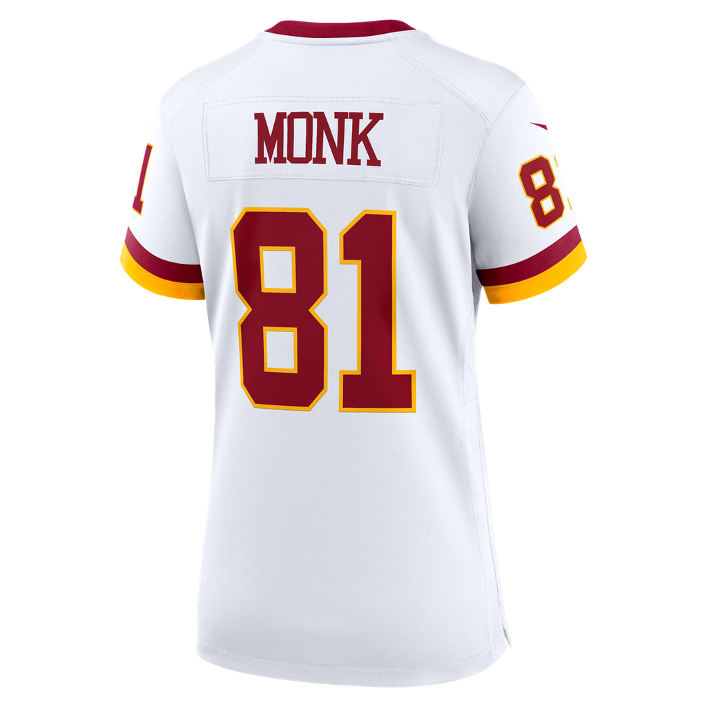 Women's Washington Commanders Art Monk Nike White Alternate 2 Super Bowl Era Game Jersey
