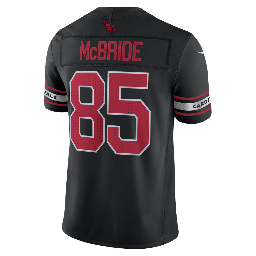 Arizona Cardinals Trey McBride Nike Black Alternate Vapor F.U.S.E. Stitched Limited Jersey