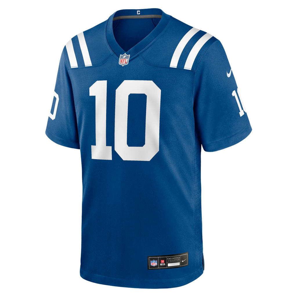 Indianapolis Colts Keenan Allen Nike Royal Team Game Jersey