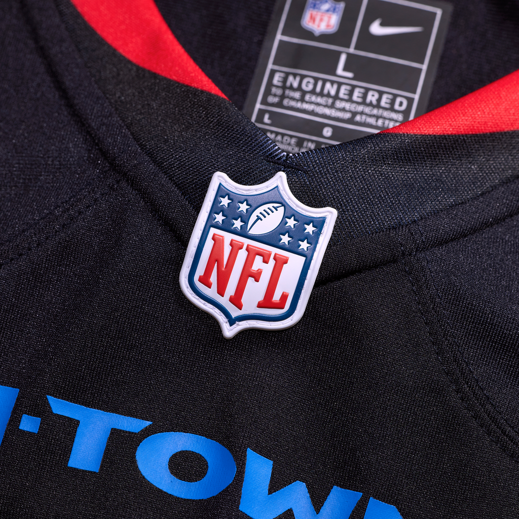 Houston Texans Tank Dell Nike Navy Alternate Game Jersey