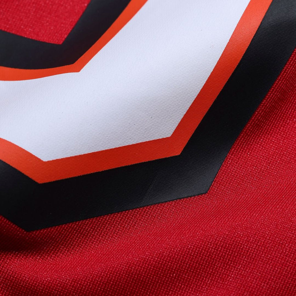 Tampa Bay Buccaneers Number 1 Dad Nike Red Game Jersey