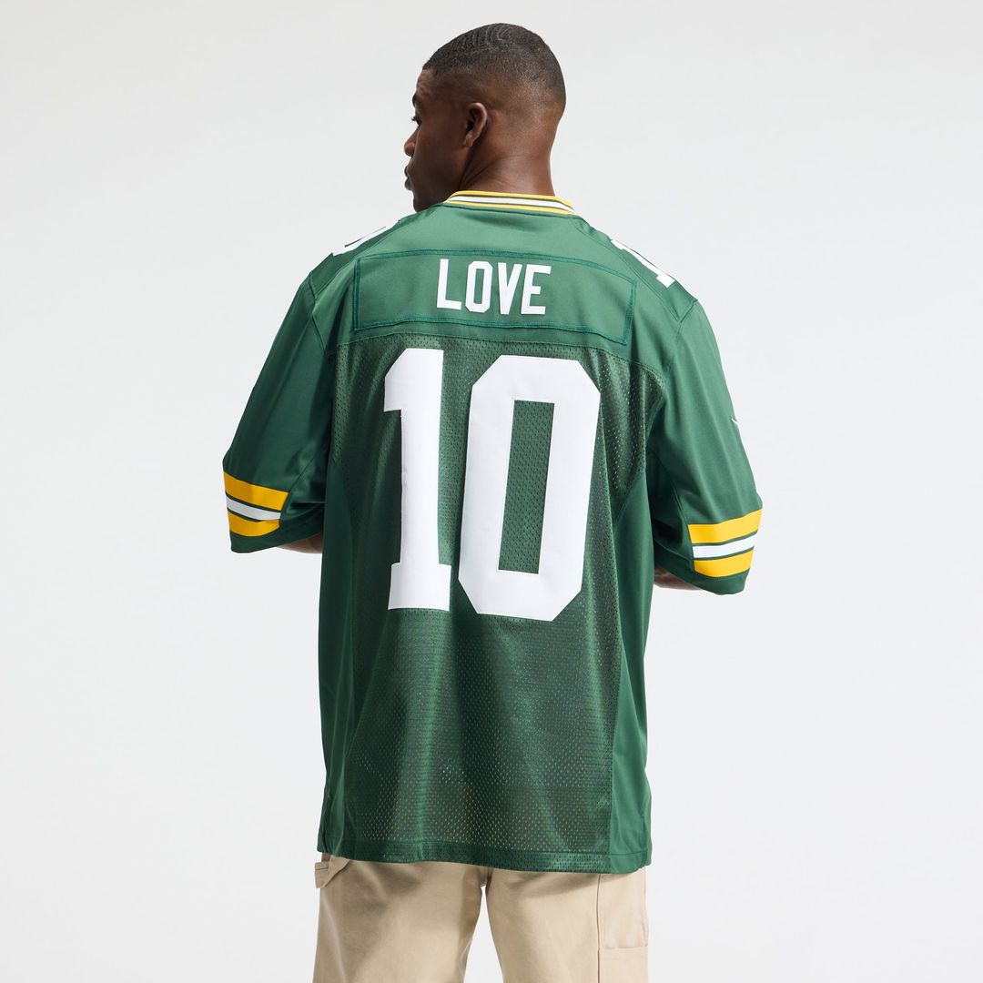 Green Bay Packers Jordan Love Nike Green Vapor Untouchable Stitched Limited Jersey