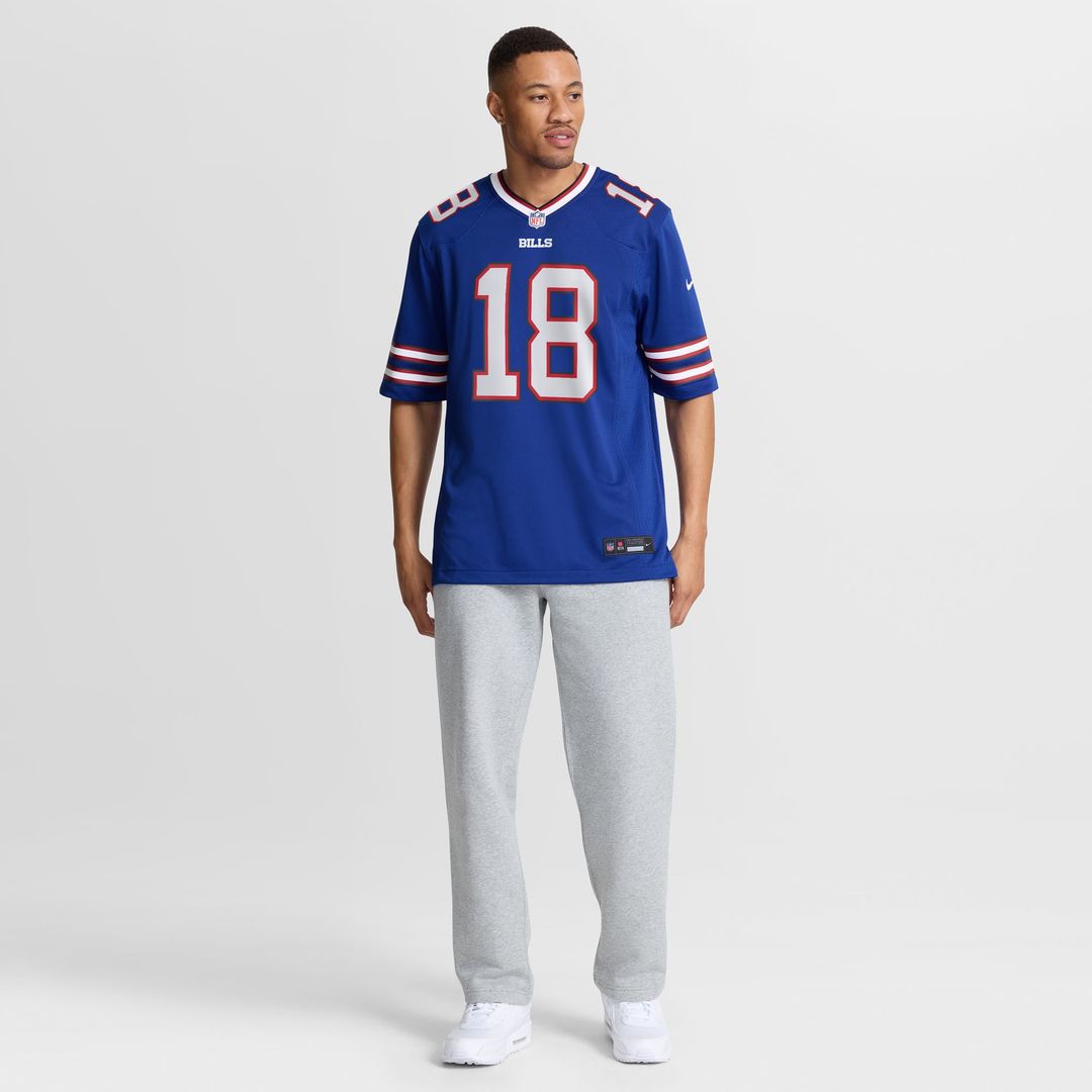 Buffalo Bills Brandin Cooks Nike Royal Team Game Jersey