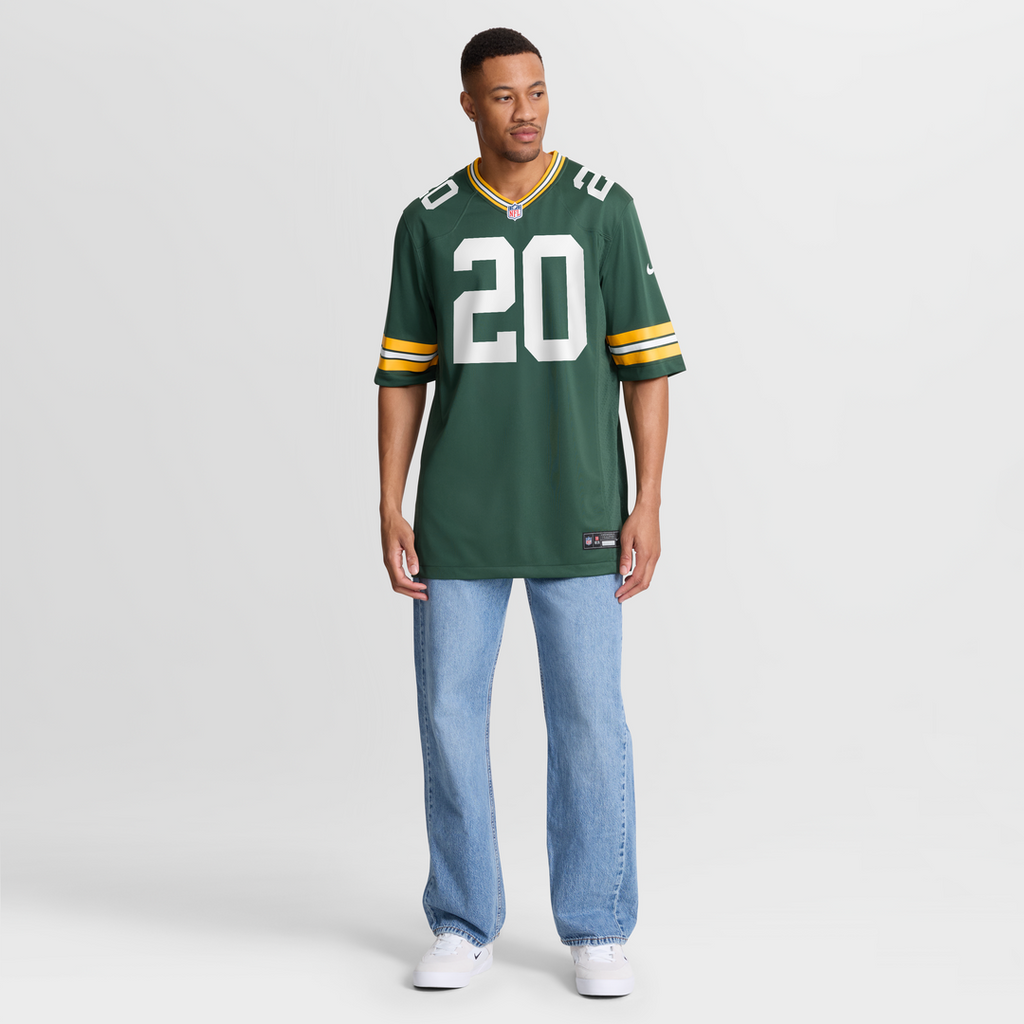 Green Bay Packers Javon Bullard Nike Green Game Jersey