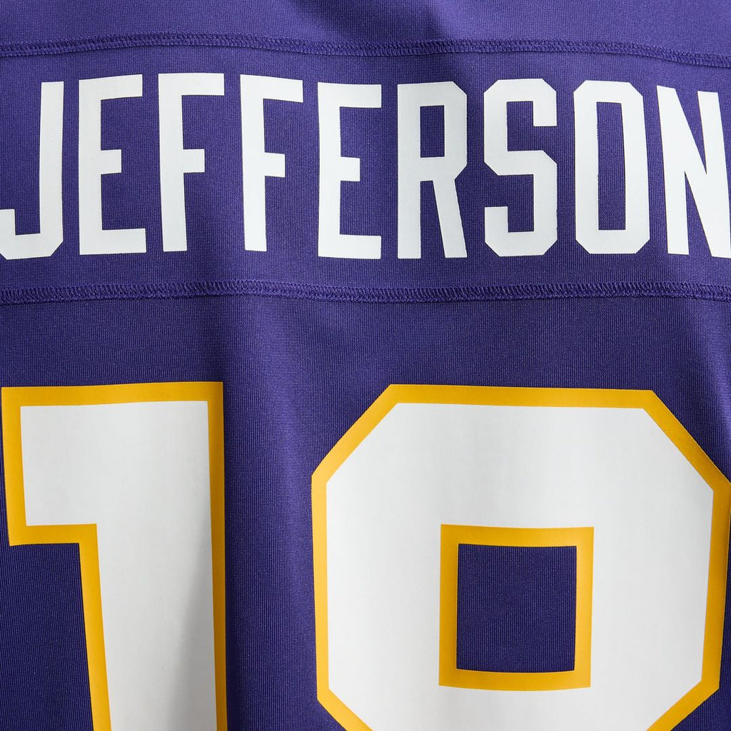 Minnesota Vikings Justin Jefferson Nike White Alternate Game Player Jersey