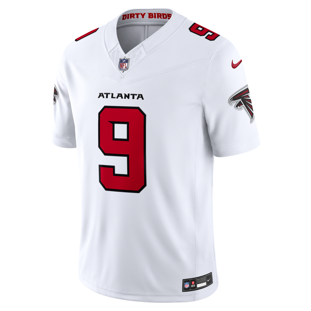 Atlanta Falcons Michael Penix Jr. Nike White Vapor F.U.S.E. Stitched Limited Jersey