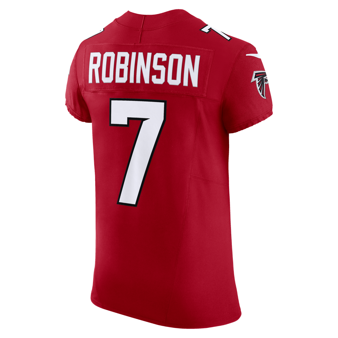 Atlanta Falcons Bijan Robinson Nike Red Team Vapor F.U.S.E. Elite Jersey