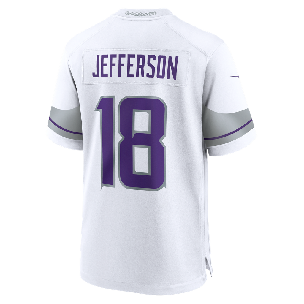 Minnesota Vikings Justin Jefferson Nike Purple Classic Player Game Jersey