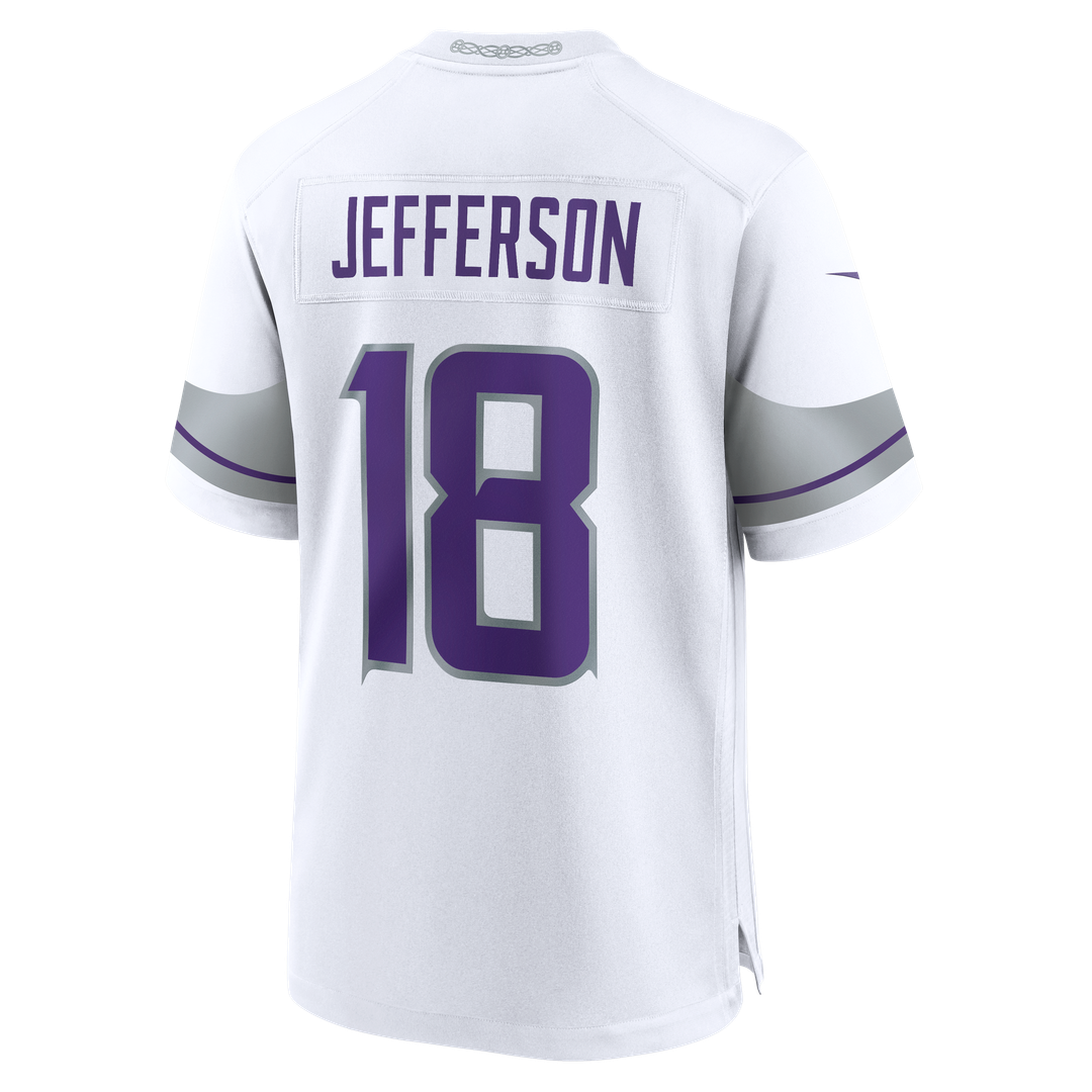 Minnesota Vikings Justin Jefferson Nike Purple Classic Player Game Jersey