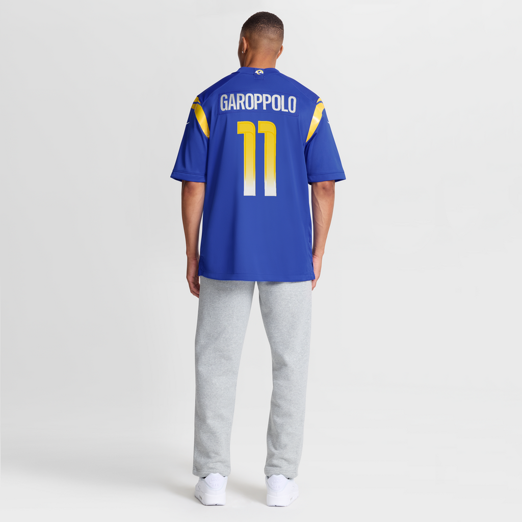 Los Angeles Rams Jimmy Garoppolo Nike Royal Game Jersey