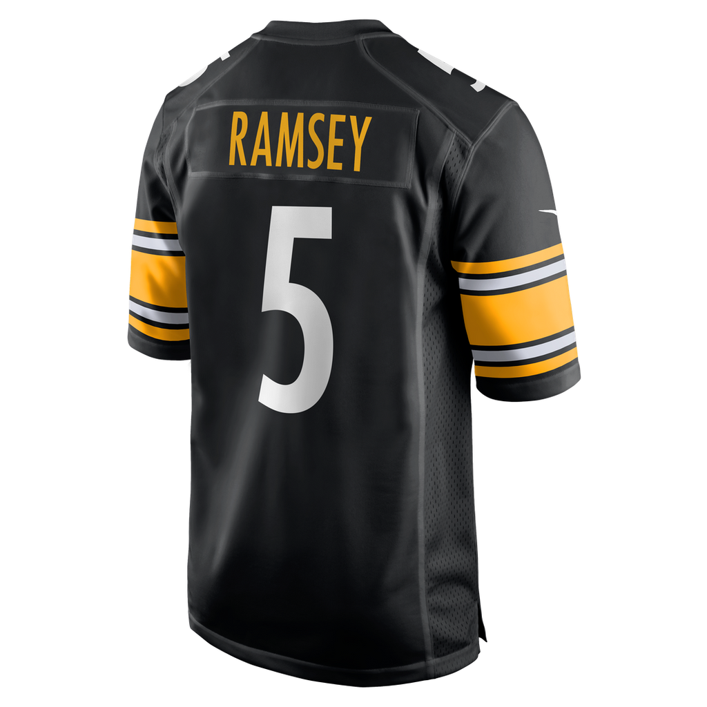 Pittsburgh Steelers Jalen Ramsey Nike Gold Alternate 1933 Throwback Game Jersey