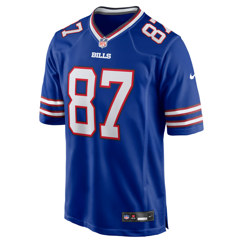 Buffalo Bills Dante Pettis Nike Royal Team Game Jersey
