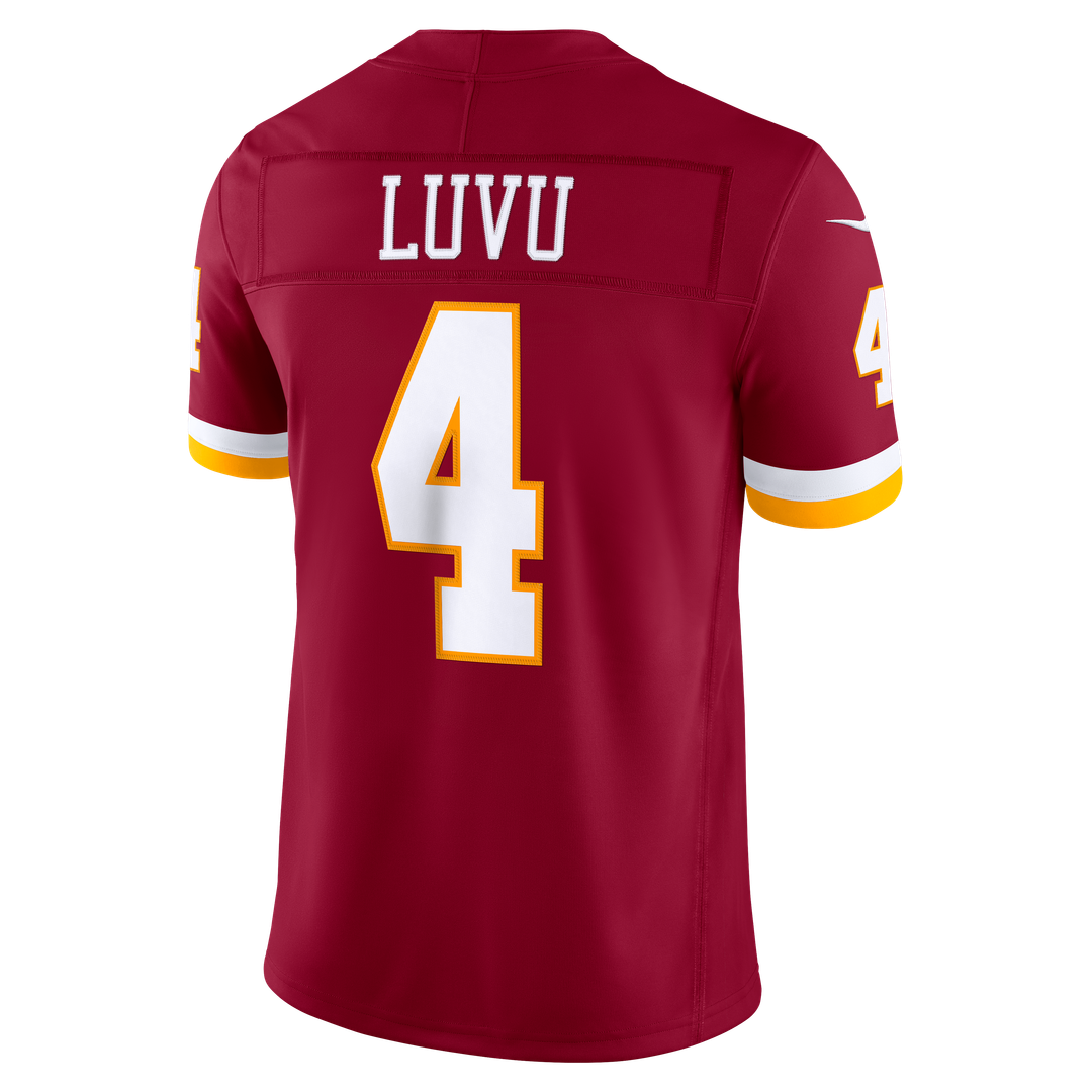 Washington Commanders Frankie Luvu Nike Burgundy Team Vapor F.U.S.E. Stitched Limited Jersey