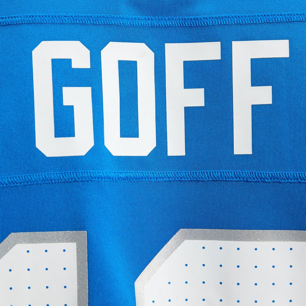 Detroit Lions Jared Goff Nike Black 2nd Alternate Game Jersey