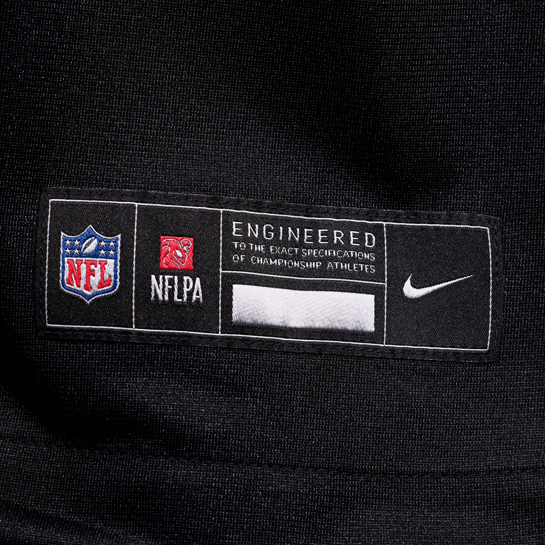 Cincinnati Bengals Evan McPherson Nike Black Game Jersey