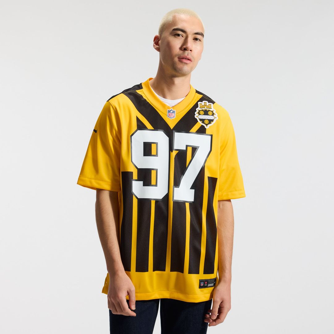 Pittsburgh Steelers Cameron Heyward Nike Black Game Jersey