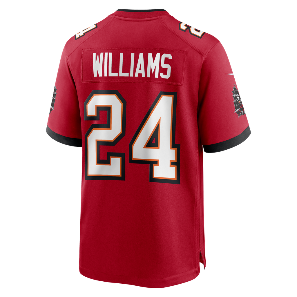 Tampa Bay Buccaneers Cadillac Williams Nike Red Game Retired Player Jersey