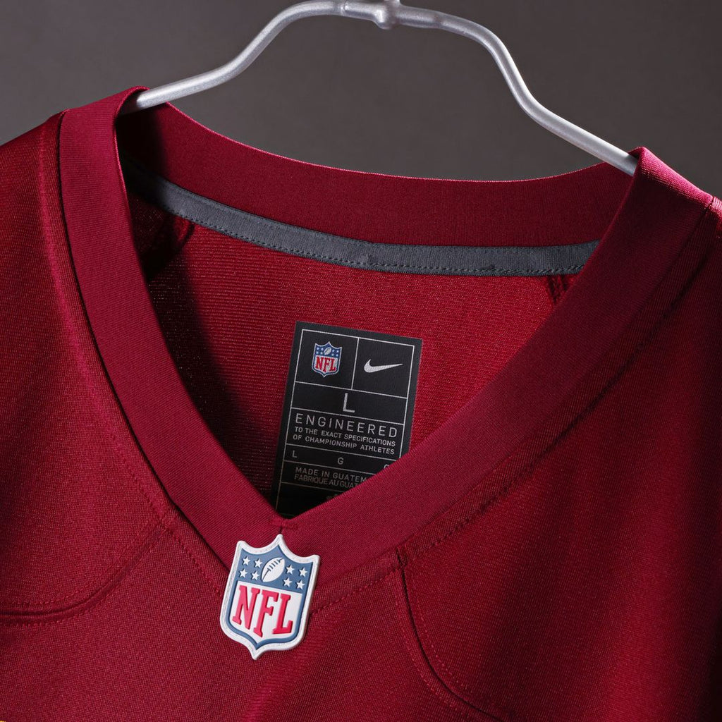 Washington Commanders Mike Sainristil Nike Burgundy Game Jersey