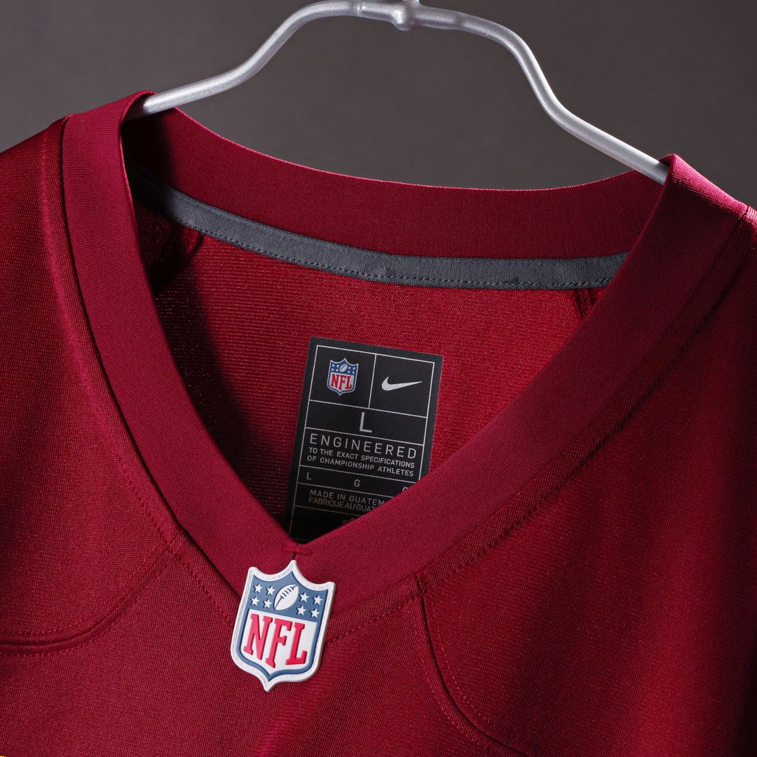 Washington Commanders Mike Sainristil Nike Burgundy Game Jersey